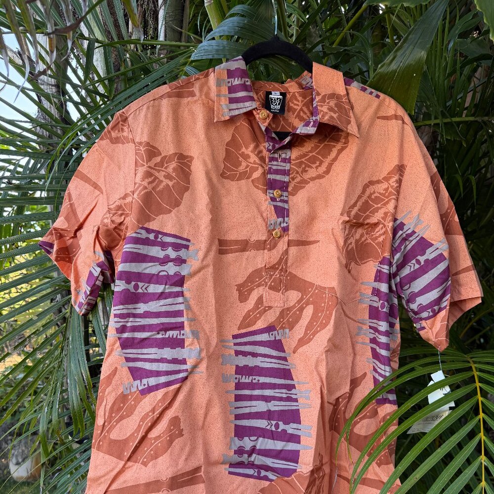 Tutuvi Hawaii Aloha Shirt